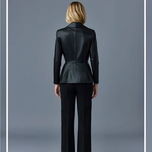 Elegant Black Blazer and Pants Set